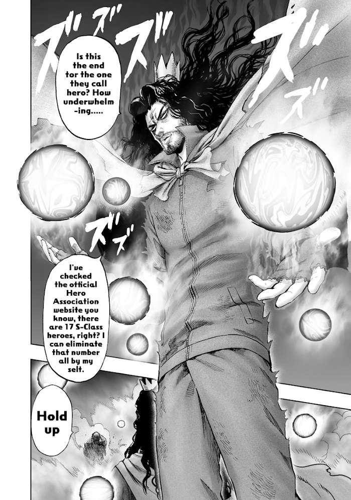 One Punch Man - Chapter 112 image 26